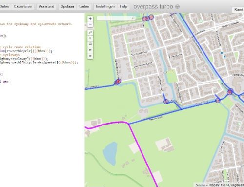 OpenStreetMap bevragen met de QuickOSM plugin in QGIS