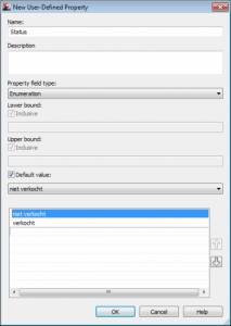 Civil 3D: User Defined Properties – HuizBlog