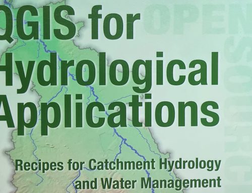 Boek: QGIS for Hydrological Applications