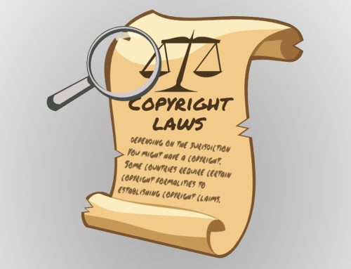Automatisch copyrightmelding plaatsen in QGIS