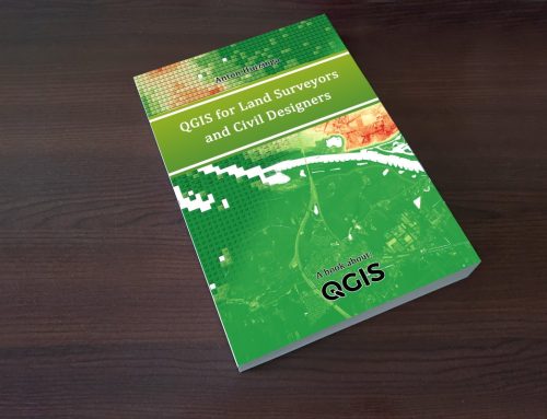 English version: QGIS for Land Surveyors and Civil Designers