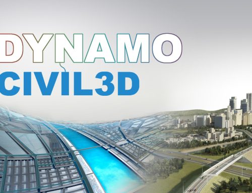 Metadata in Dynamo Civil 3D script opslaan