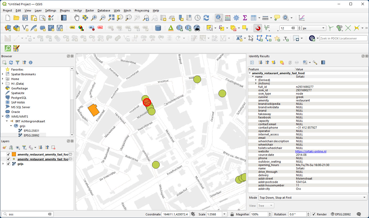 OpenStreetMap bevragen met de QuickOSM plugin in QGIS – HuizBlog