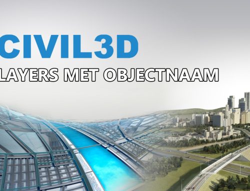 Laagnamen automatisch voorzien van objectnaam in Civil 3D