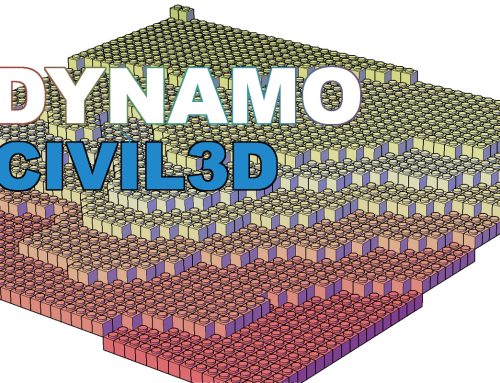 “Legofy” Civil 3D Surfaces met Dynamo