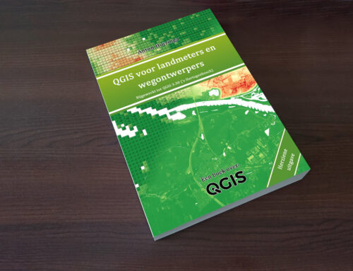 Bijgewerkte versie boek ‘QGIS voor landmeters en wegontwerpers’ (QGIS 3.30)
