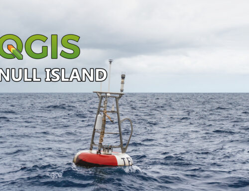 ‘Null eiland’, een fictief plekje waar echte dingen uit de geo-wereld gebeuren