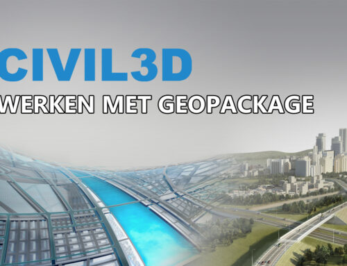 Werken met GeoPackage in Civil 3D en Map 3D 2025
