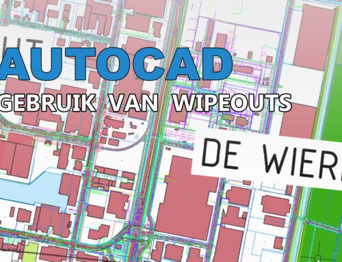 Transparantie aanpassen van WipeOuts in AutoCAD