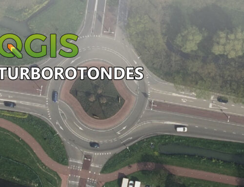 Alle turborotondes in Nederland vinden met QGIS