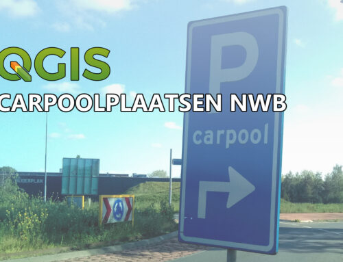 Carpoolplaatsen filteren uit NWB data met QGIS