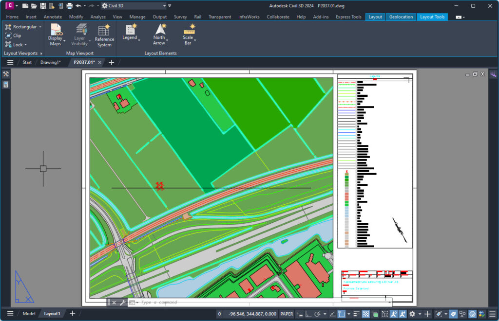 Align Space in AutoCAD Viewport – HuizBlog