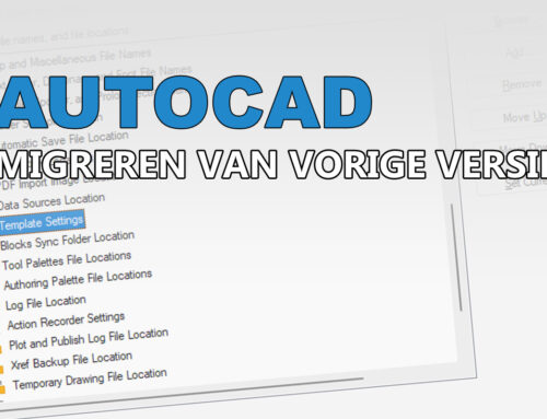 AutoCAD 2025 configureren zoals voorgaande versie