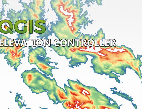 Hoogten filteren in QGIS