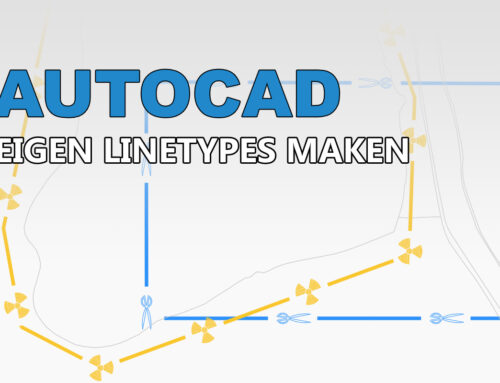 Symbool lijnstijlen maken in AutoCAD