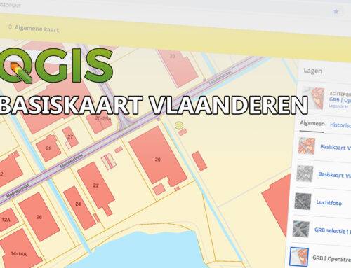 GRB (Belgische BGT) downloaden met QGIS