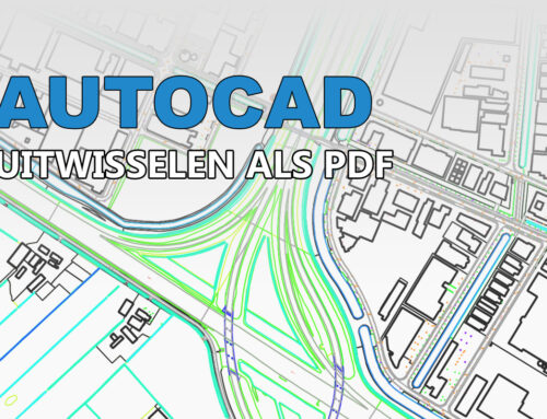 AutoCAD Layers exporteren naar PDF