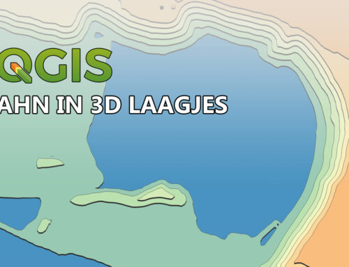 AHN weergeven als 3D laagjes met QGIS