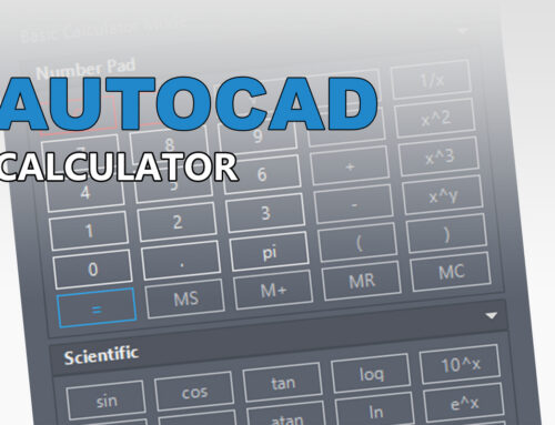 Rekenen in AutoCAD