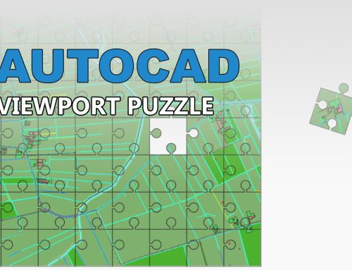 Viewports als puzzelstukjes in AutoCAD